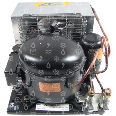 jednotka konden. Cubigel CML90FB3N, LBP - R404A, 220-240V,50Hz,